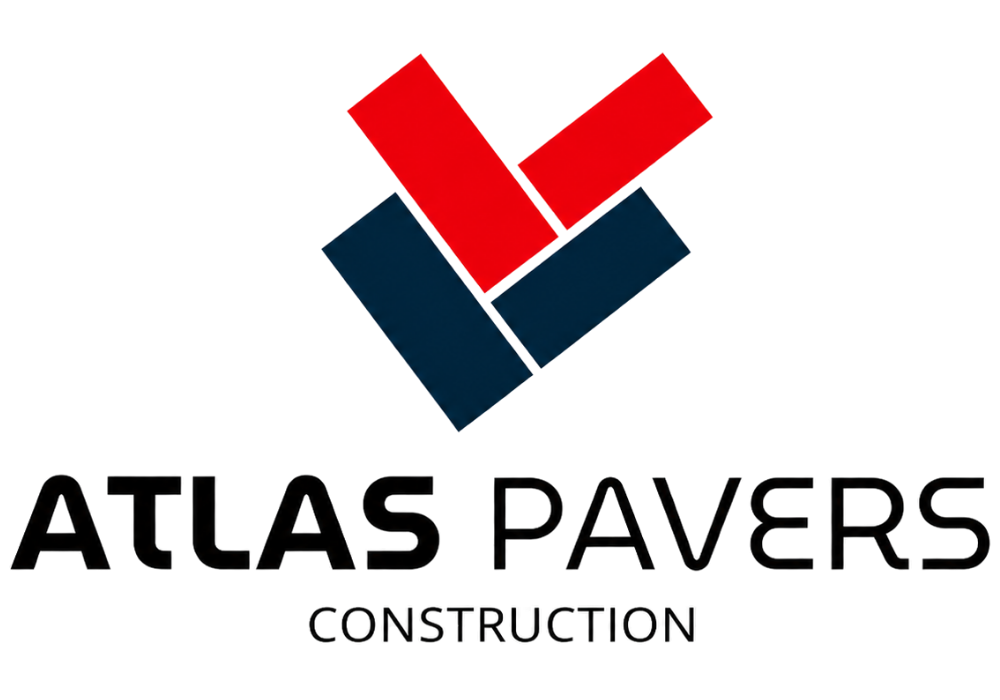 Atlas Pavers Construction Logo