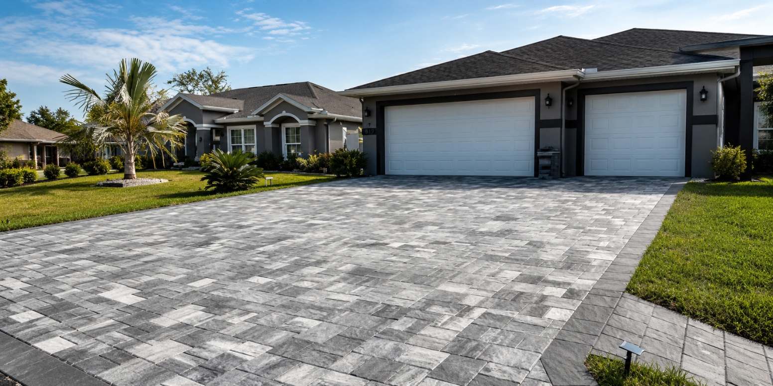 Paver project in Jacksonville FL
