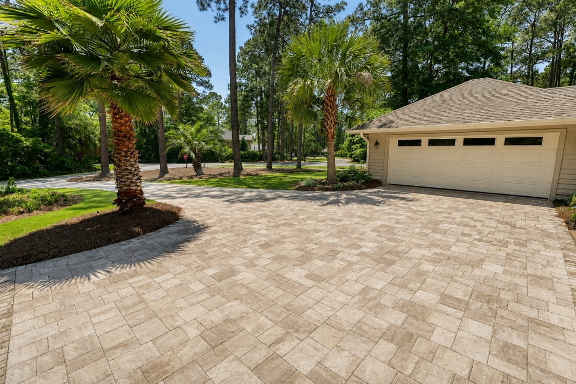 Pool deck paver project in Jacksonville FL