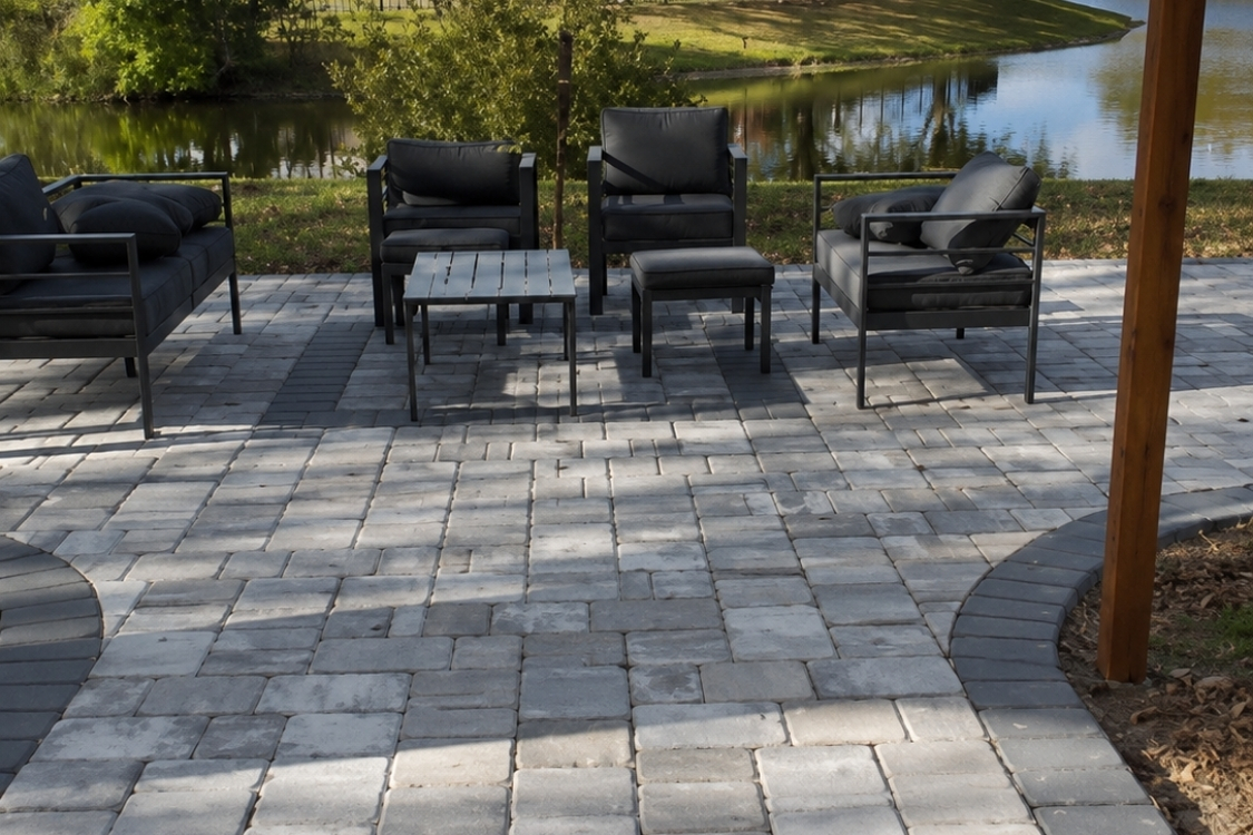 Walkway paver project in Jacksonville FL
